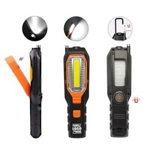 Portable Dual Mode LED Flashlight 90 Degree Back Magnet 1