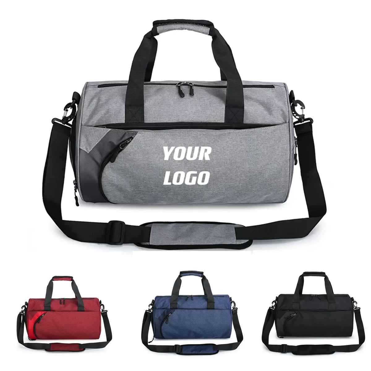 Sports Gym Bag With Wet Pocket & Shoes Compartment For Men 1