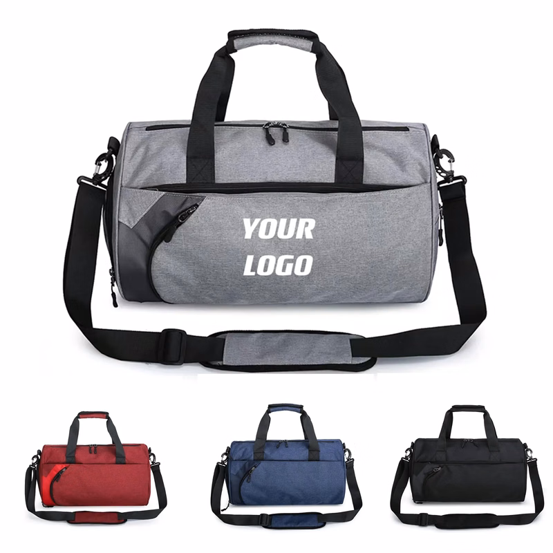 Sports Gym Bag With Wet Pocket & Shoes Compartment For Men