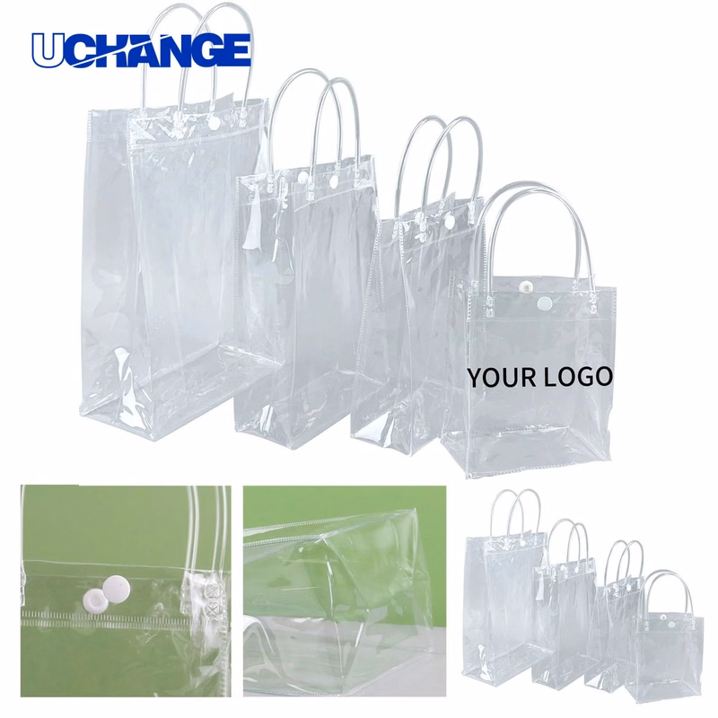 PVC Gift Tote Bag Carrier for Events