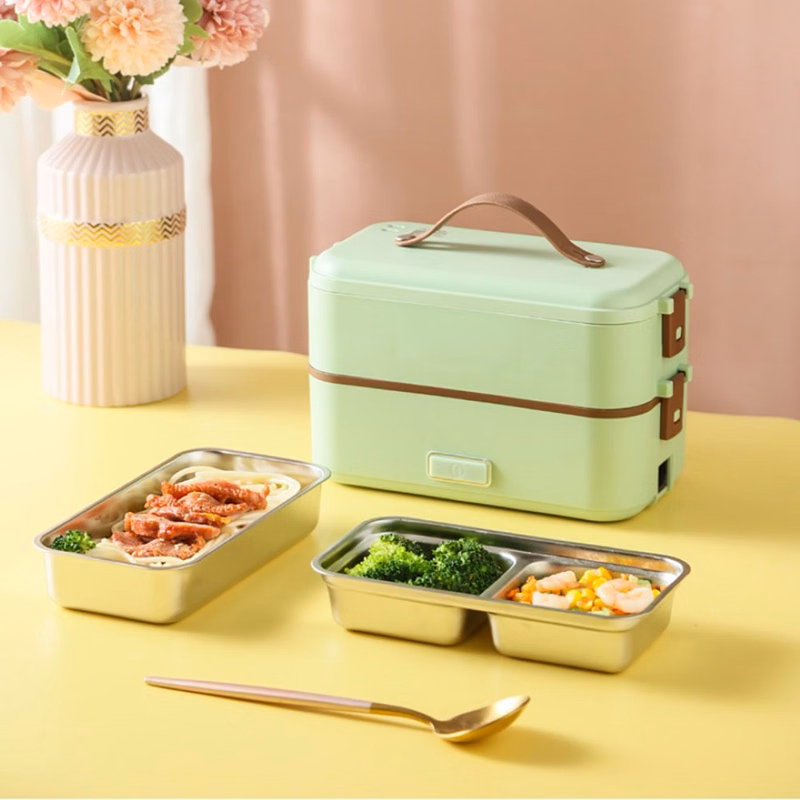 Double Layer Insulated Bento Box