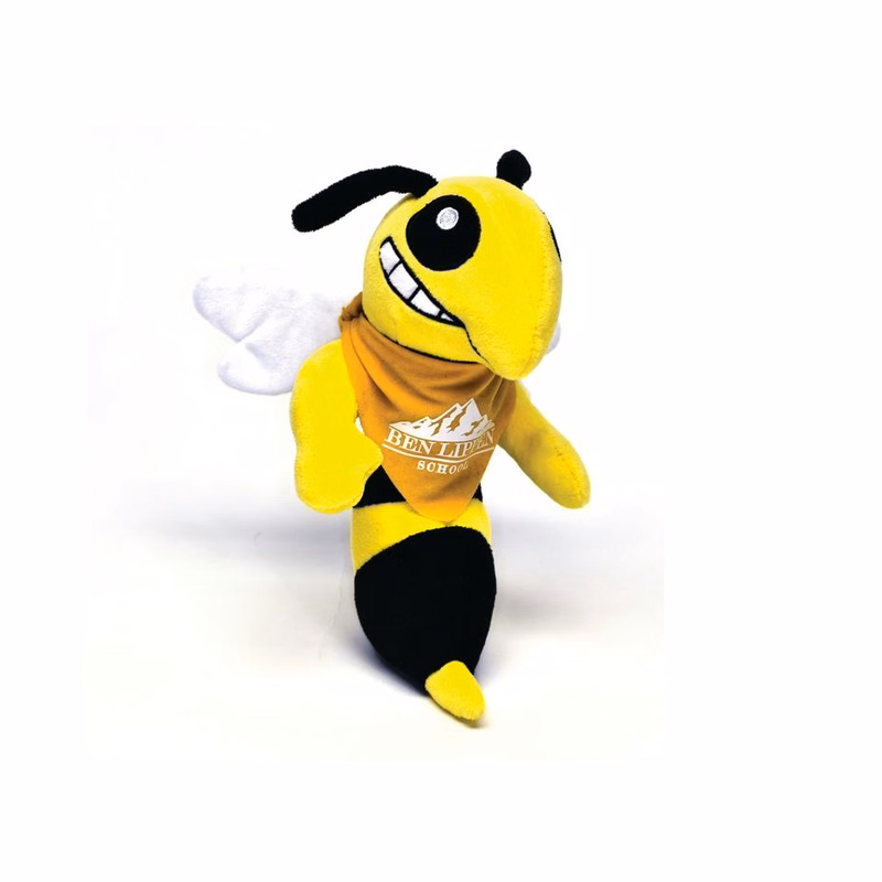 8" Hornet Yellow Jacket stuffed animal plush toy