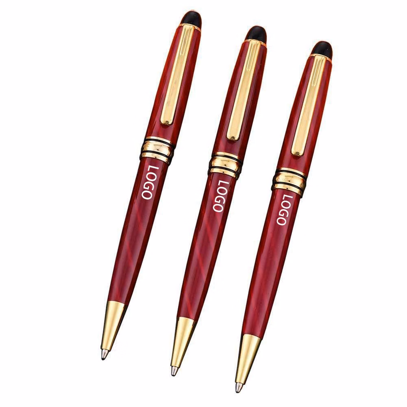 Twist Metal Ball Pen