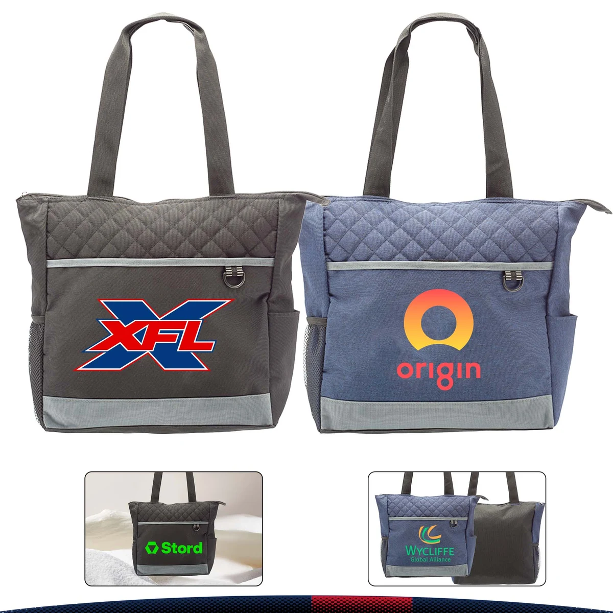 Desion Tote Bag, custom tote bag with logo imprint 1