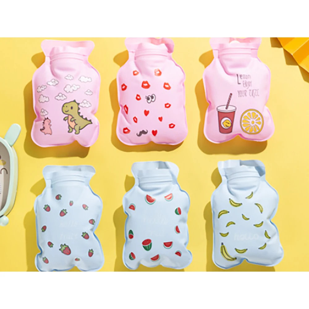 PVC Hot Water Bottle With Soft Cover 1