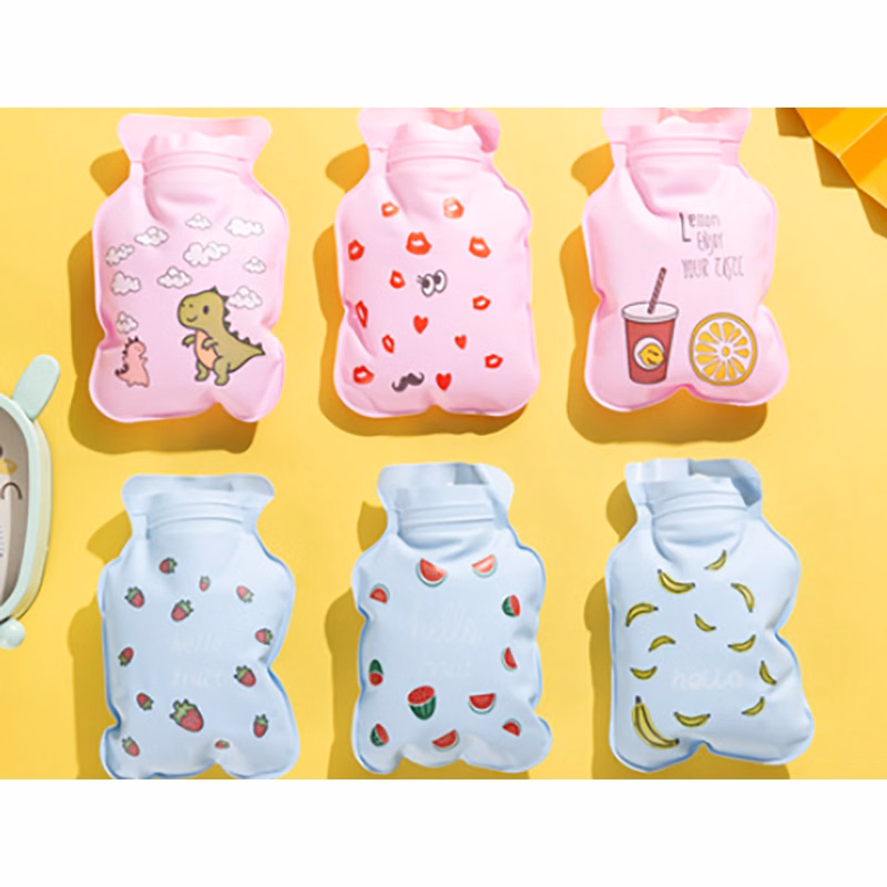 PVC Hot Water Bottle With Soft Cover