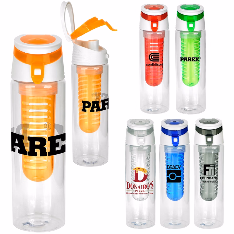 Trendy 24 oz. Bottle With Fruit Infuser