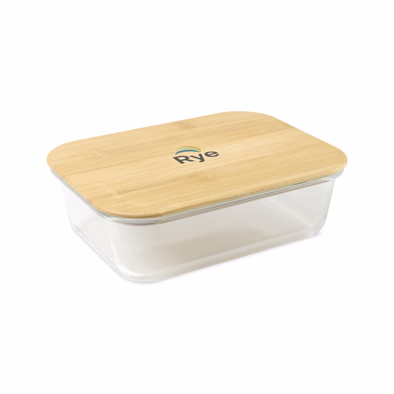 7 Cup Bamboo Food Storage
