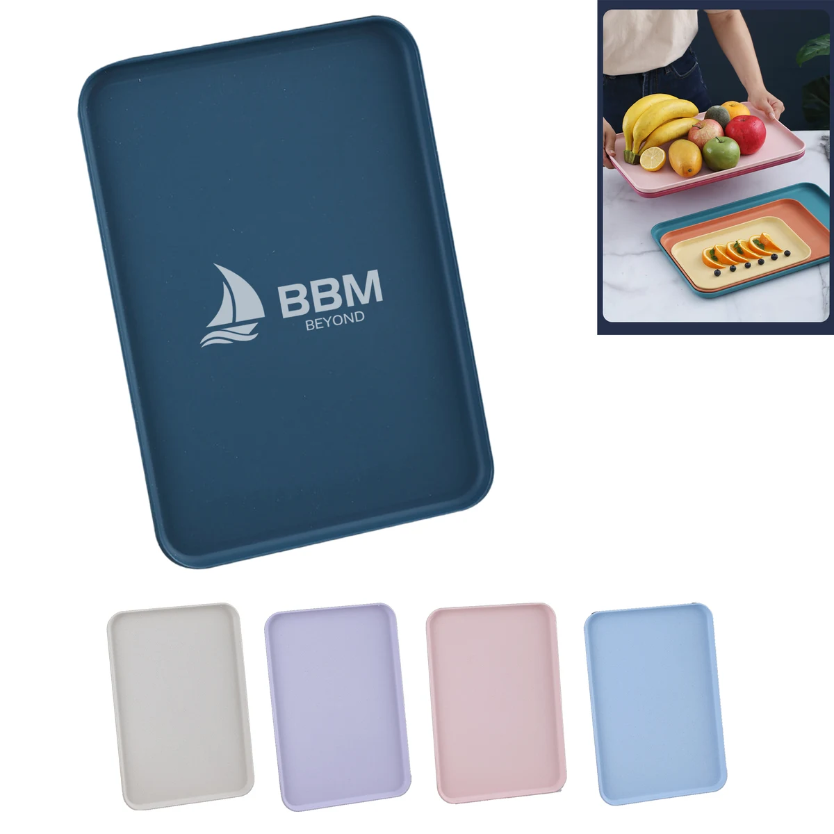 Plastic Snack Tray 1