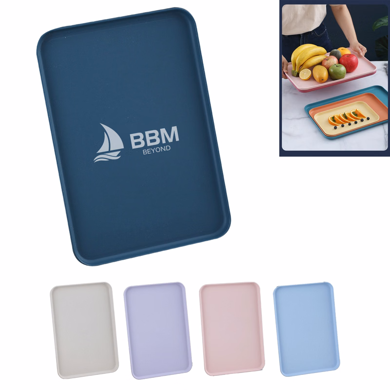 Plastic Snack Tray