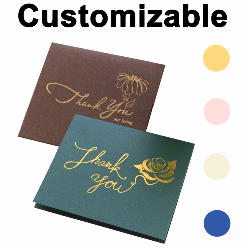 6.3" x 4.72" Personalized Thanksgiving Card