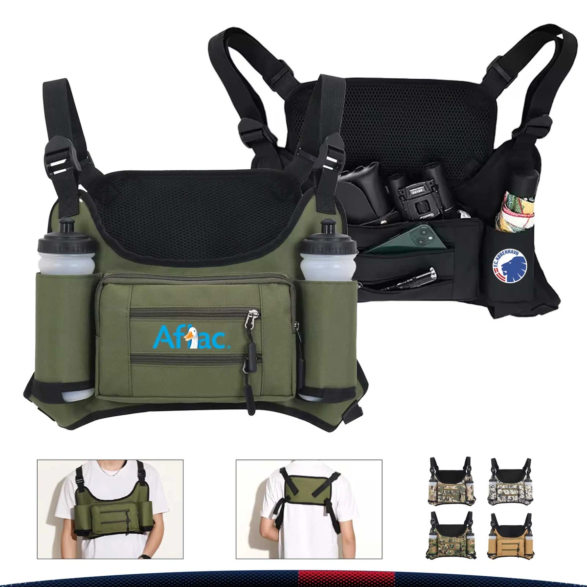 Mura Sports Chest Bag 1