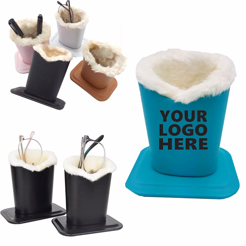 MOQ20 Customizable PU Glasses Display Storage Stand