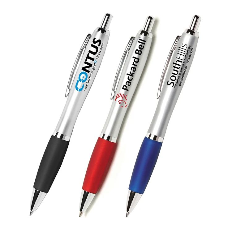"Zinia" Soft Comfort Pen (Spot Color Print) 1