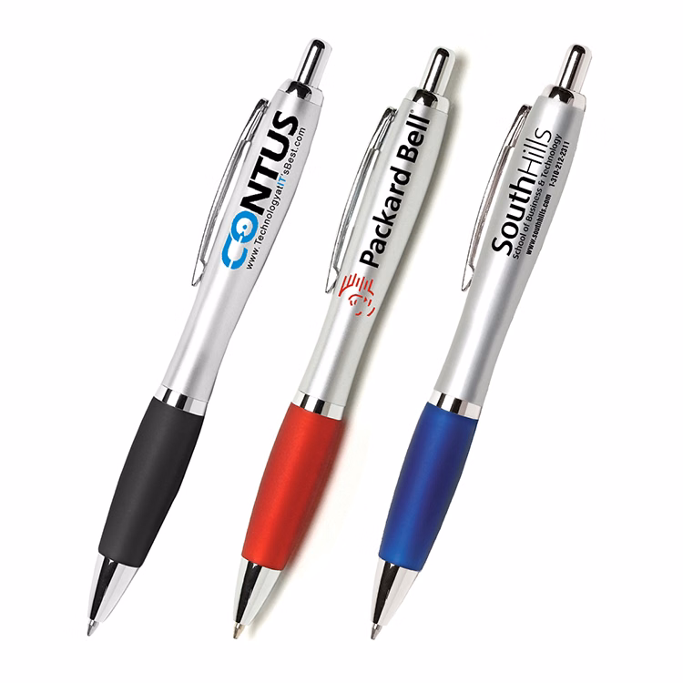 "Zinia" Soft Comfort Pen (Spot Color Print)