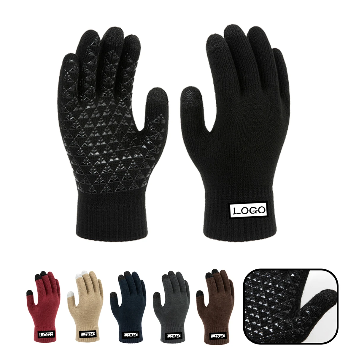 MOQ 100 PCS Non-Slip Gloves 1