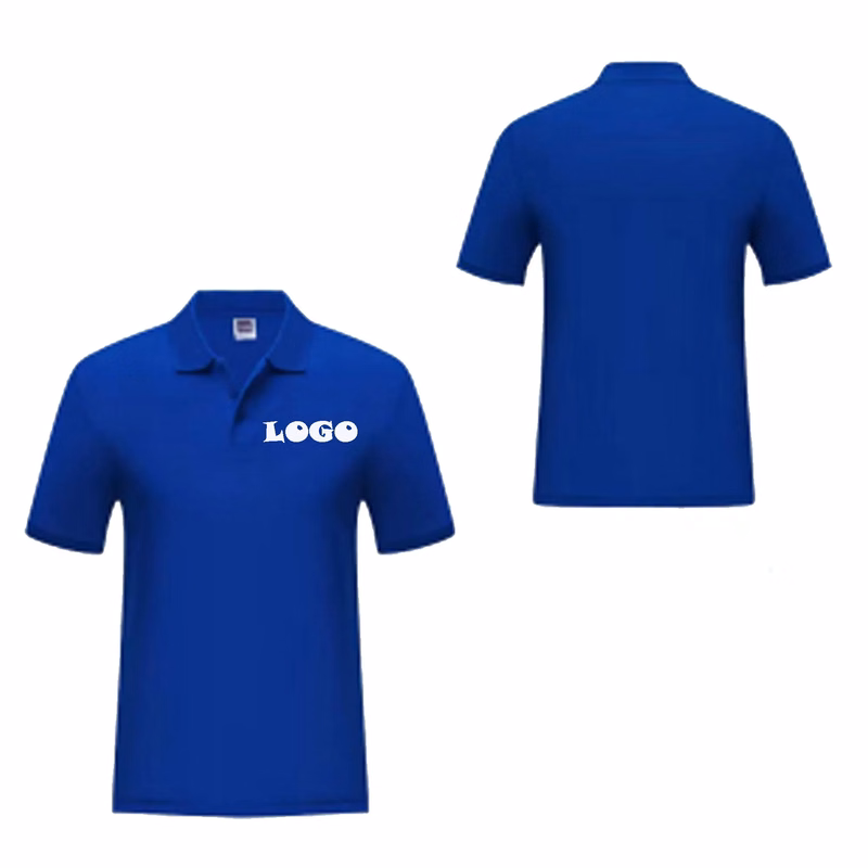High-Quality Cotton Short-Sleeved Polo Shirt