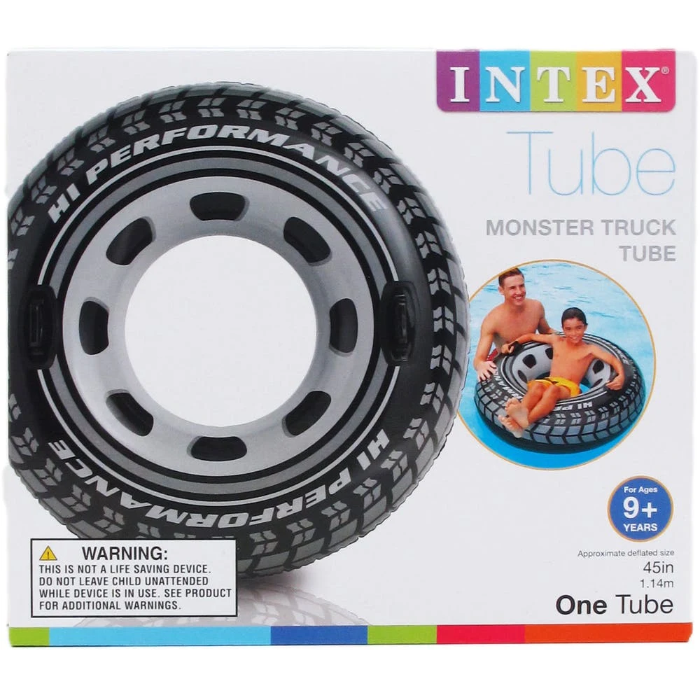 Intex Monster Truck Pool Tubes 1