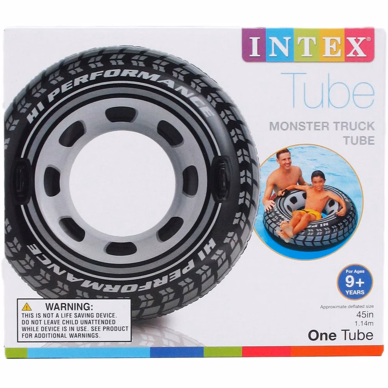 Intex Monster Truck Pool Tubes