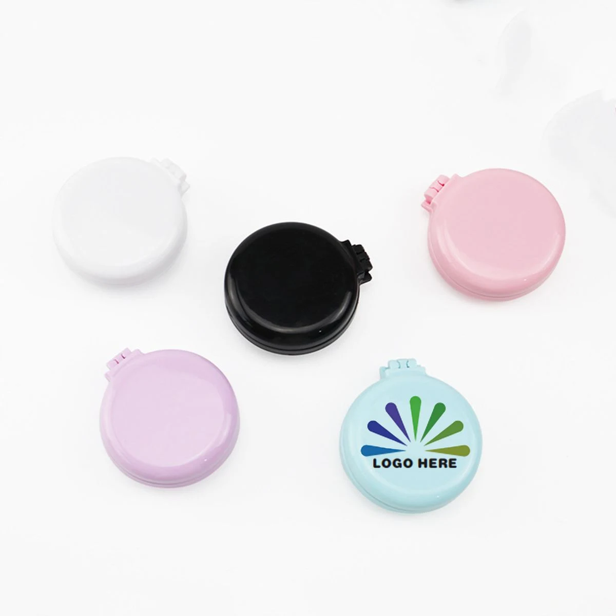 Portable folding comb with mirror 1