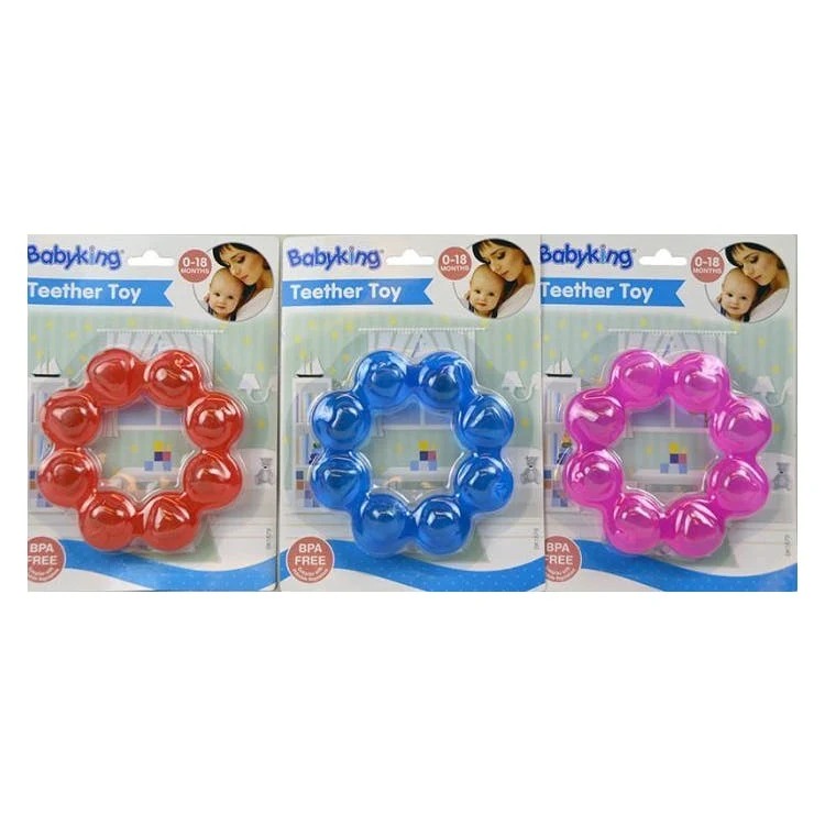 Water-Filled Teether Rings - Assorted 1