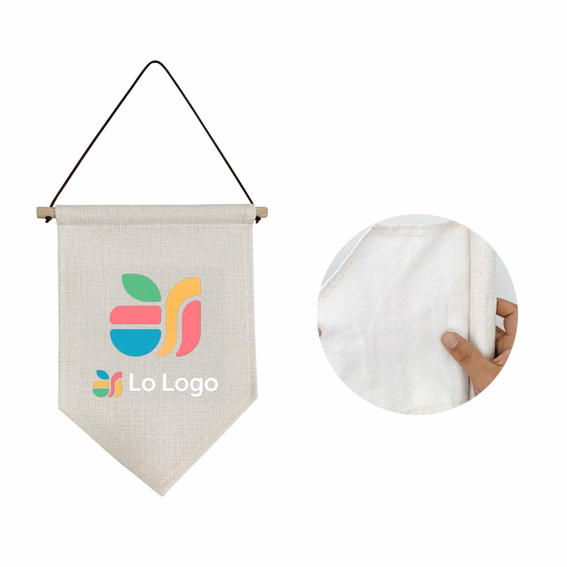 Blank Wall Fabric Banner
