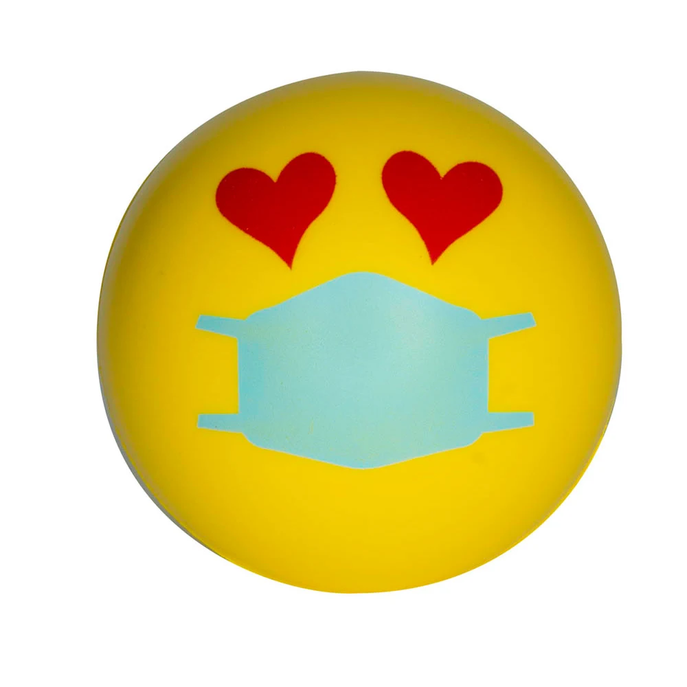 Love PPE Emoji Stress Ball 1