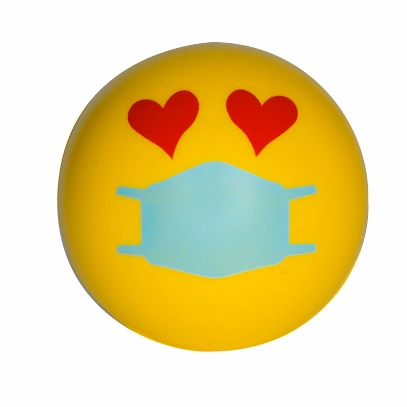 Love PPE Emoji Stress Ball