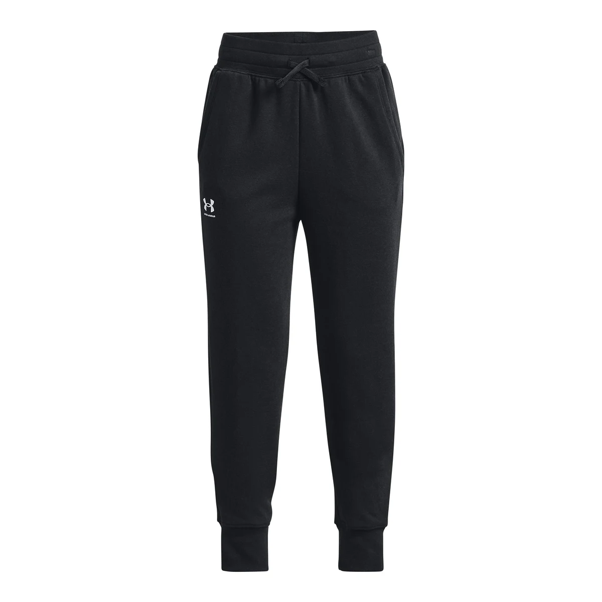 Girls' UA Rival Fleece Joggers 1