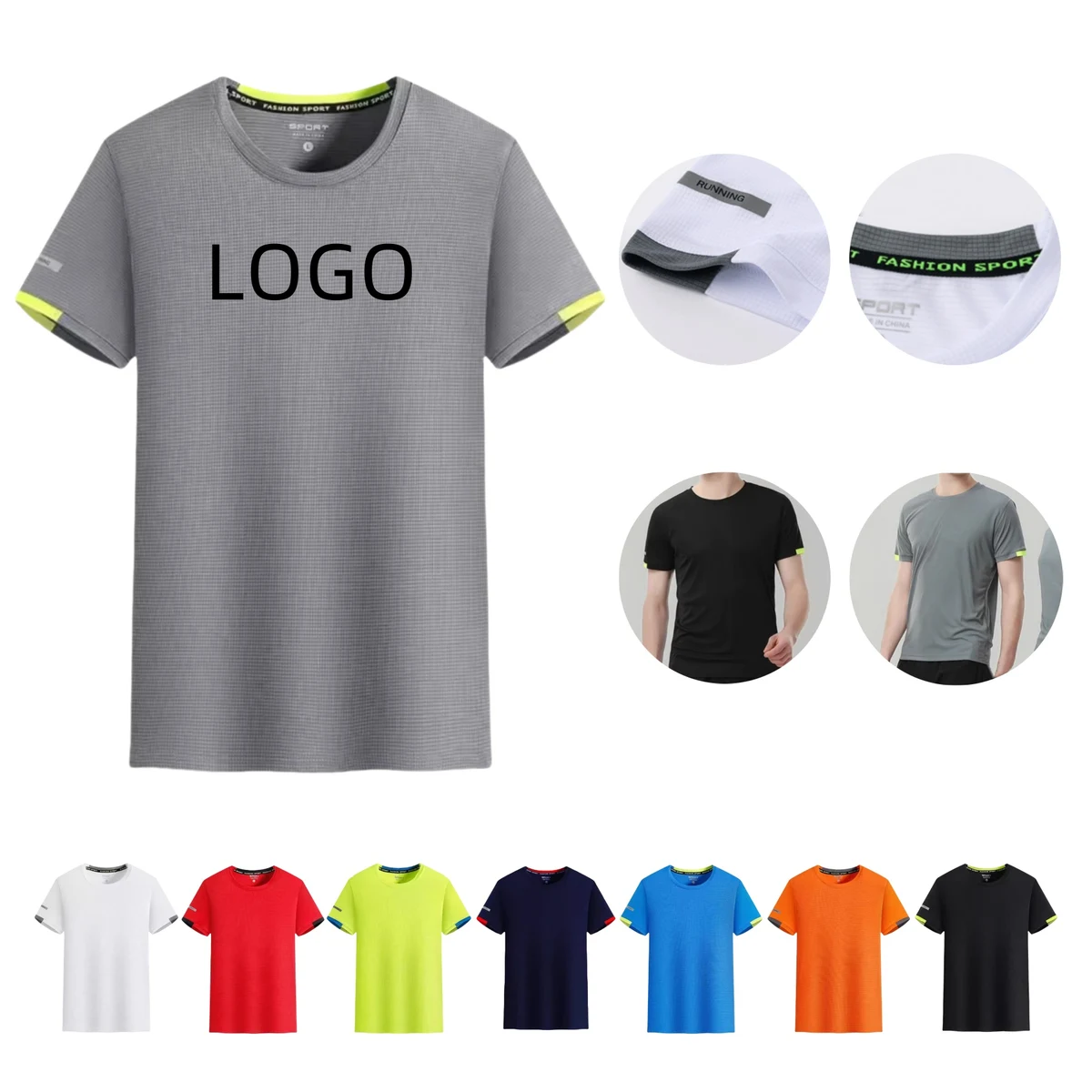 Quick Drying Polo Shirt 1