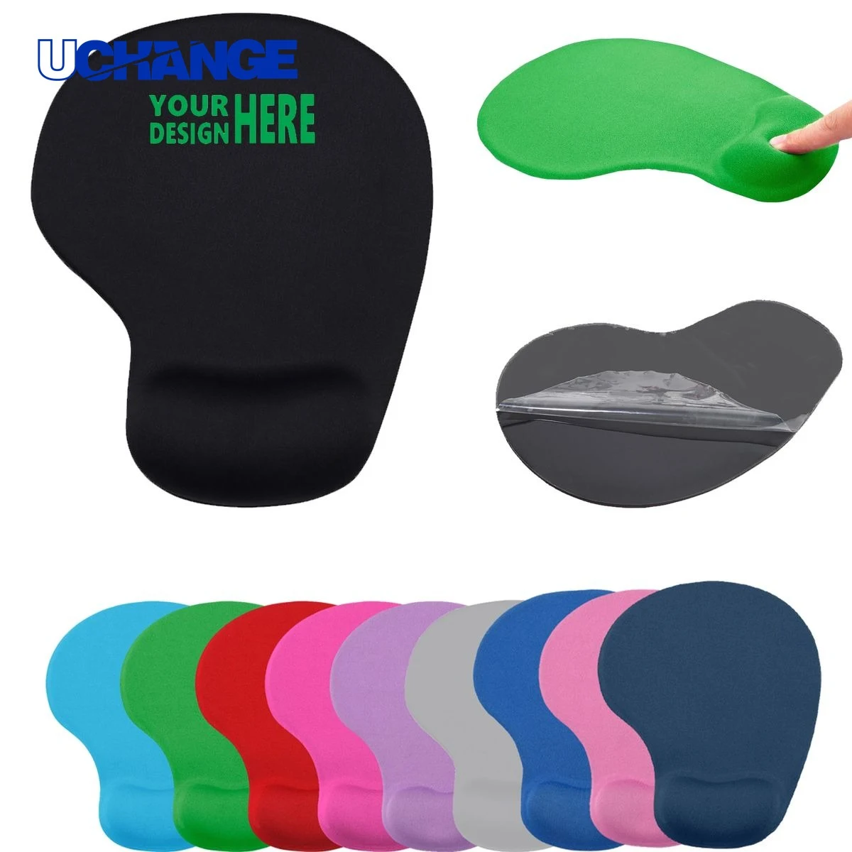 Customized Wrist Rest Mouse Pad Mat 1
