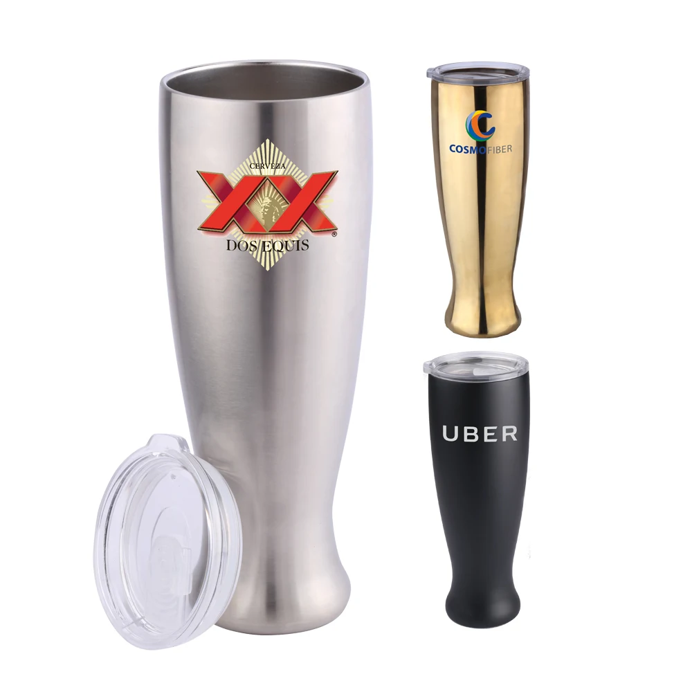 23 Oz. Arctic Pilsner Shaped Tumbler w/Copper Lining 1