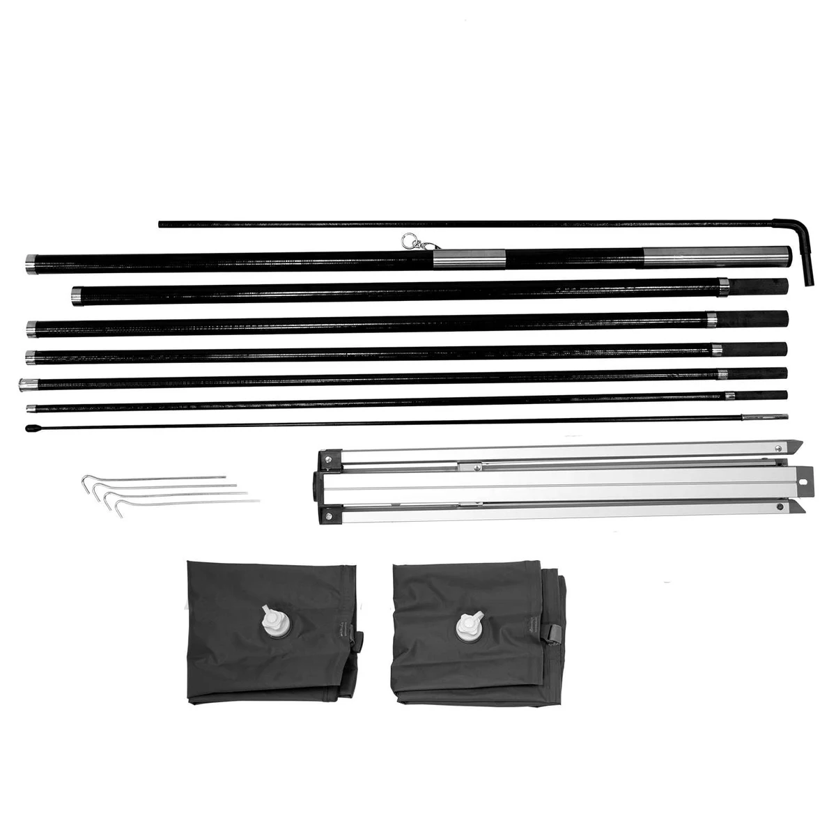 Ascent Sail Sign Flag Hardware Kit 1