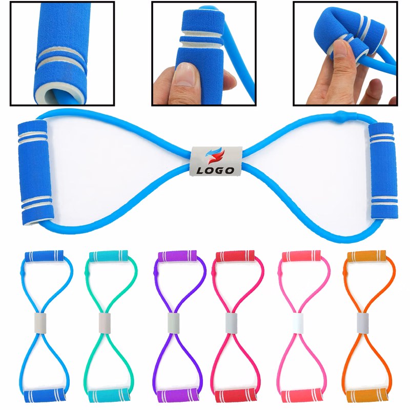 8-Way Pull Rope Expander ?C Bodybuilding and Strength Band
