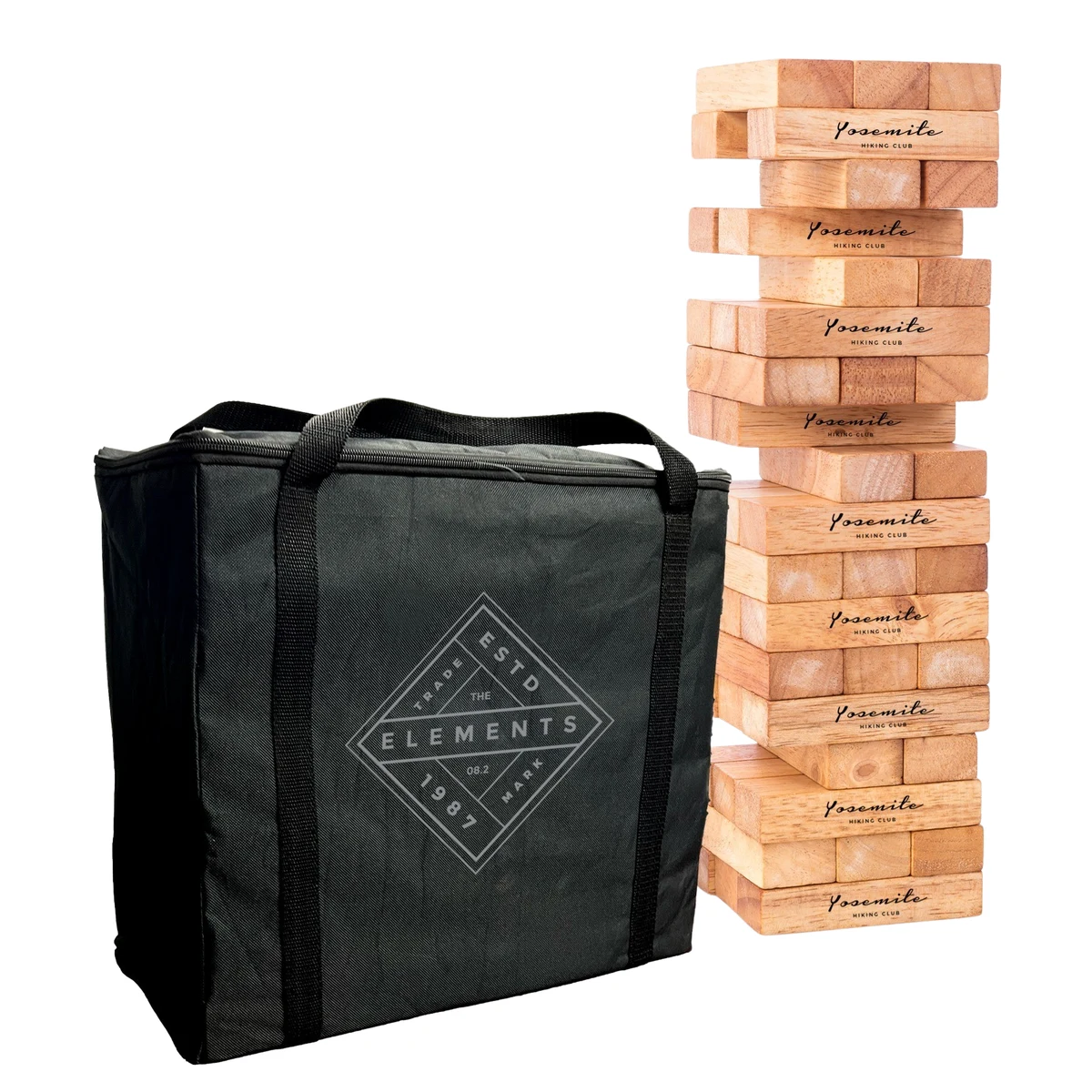 Giant Tower Topple Game 1