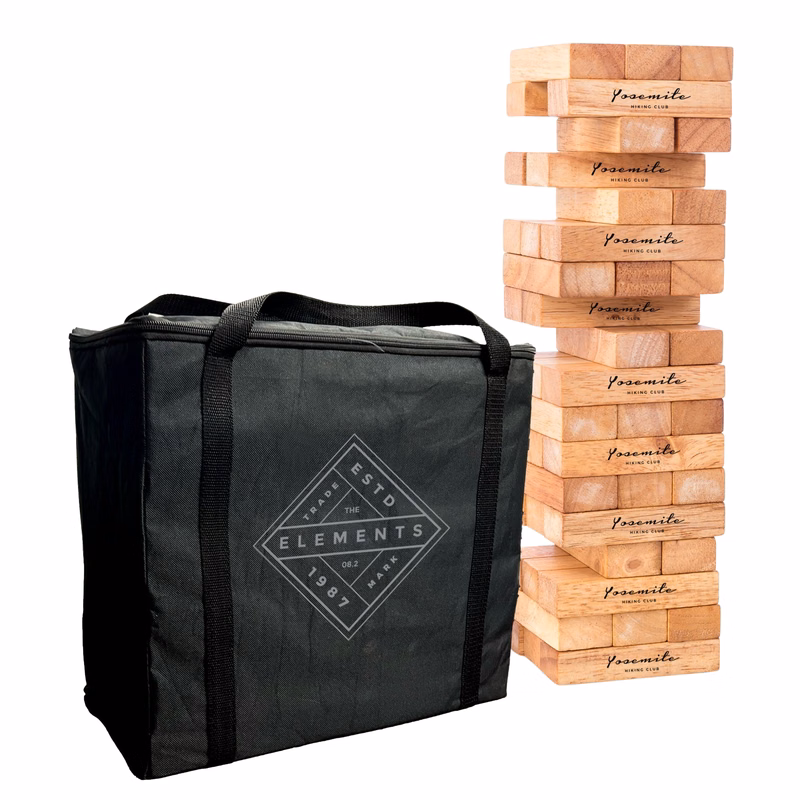 Giant Tower Topple Game