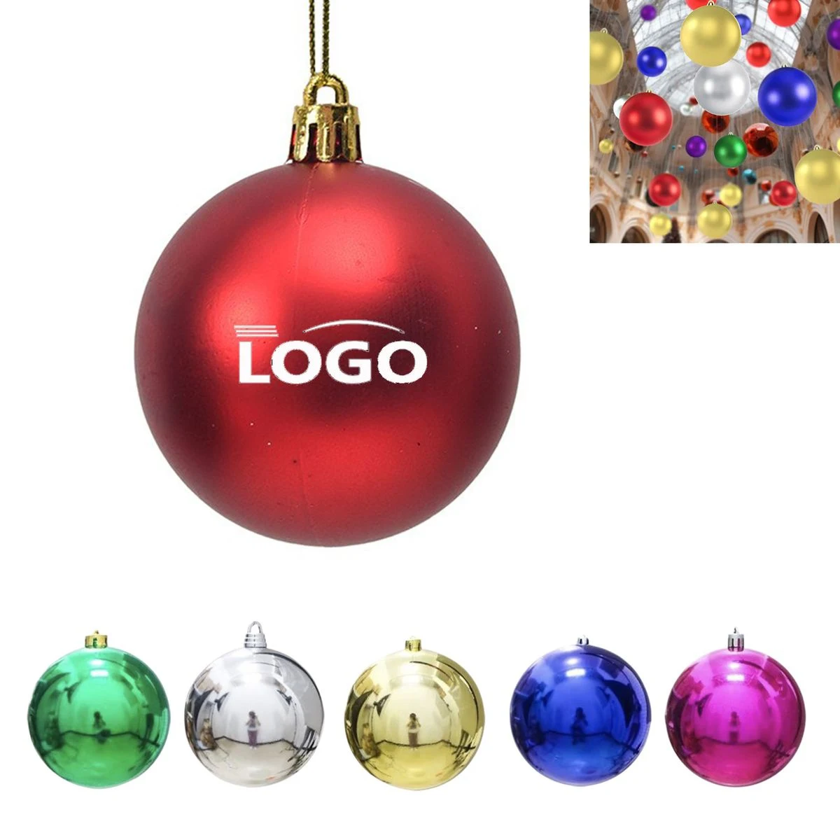 Christmas Holiday Wedding Party Decoration Balls 1