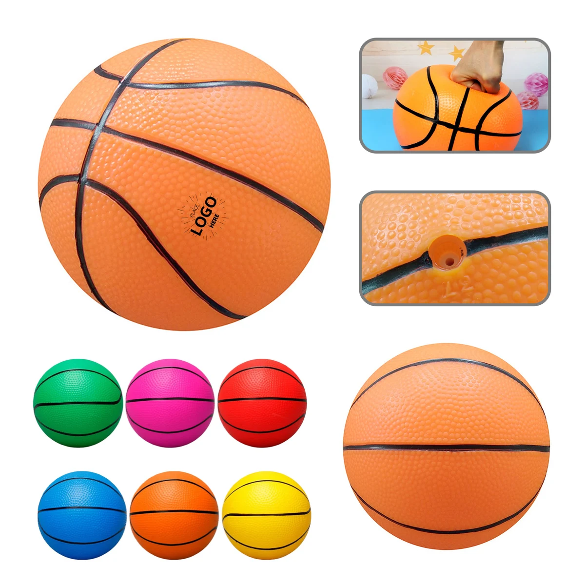 7" Mini Basketball 1
