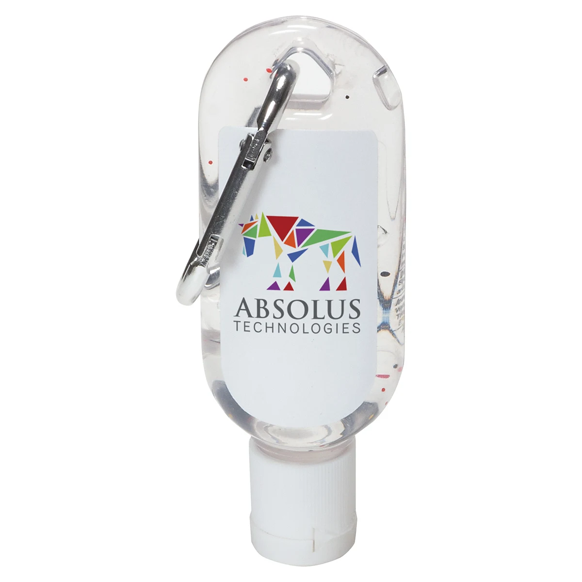 Clip-It 1 oz Moisture Bead Hand Sanitizer- WSA-CL15 for Canada 1