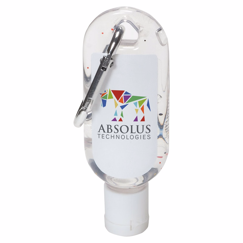 Clip-It 1 oz Moisture Bead Hand Sanitizer- WSA-CL15 for Canada