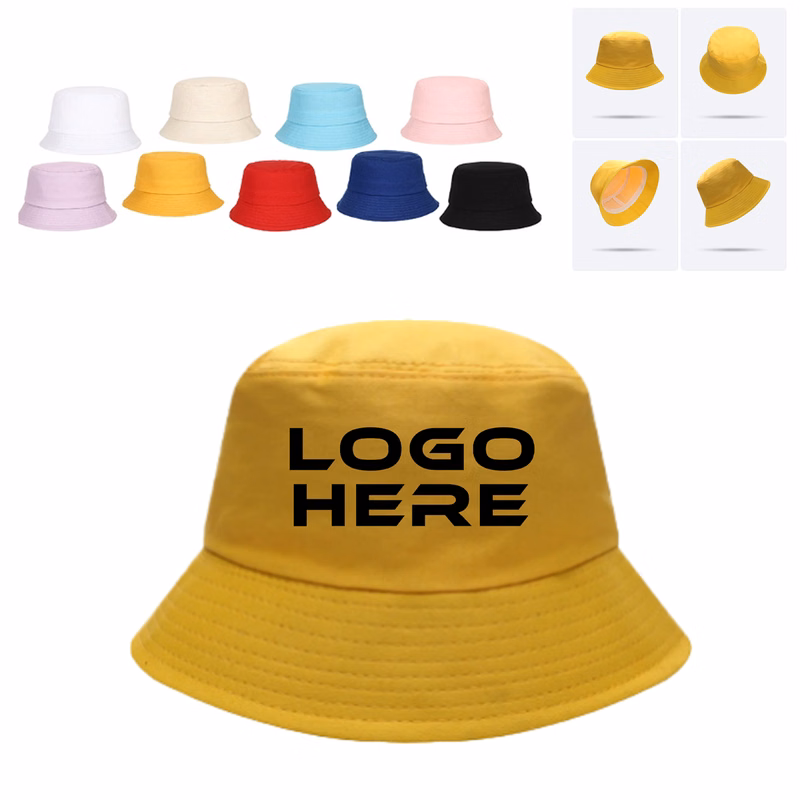 Recycled Polyester Twill Bucket Hat