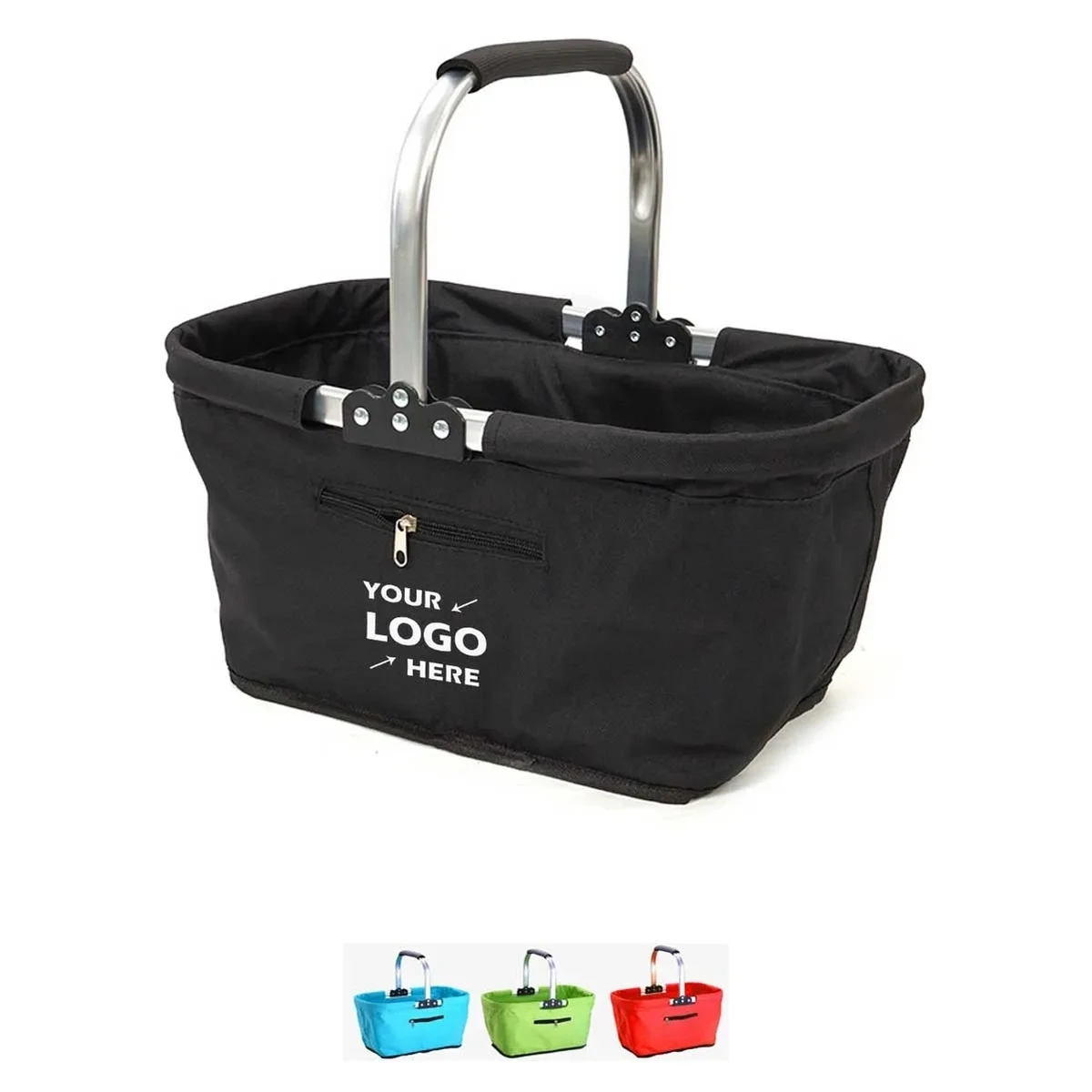 Folding Shopping Basket 1