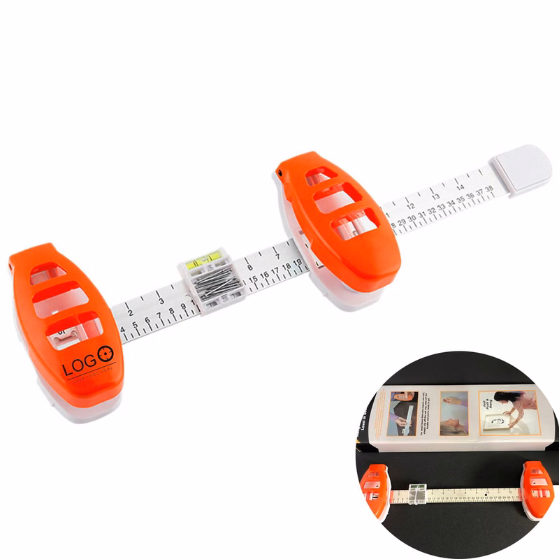 Picture Hanging Level Ruler Position Measuring Tool