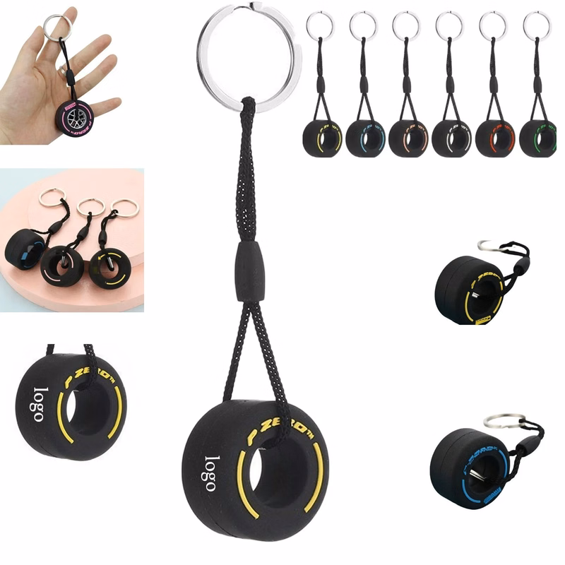 Tire Keychain