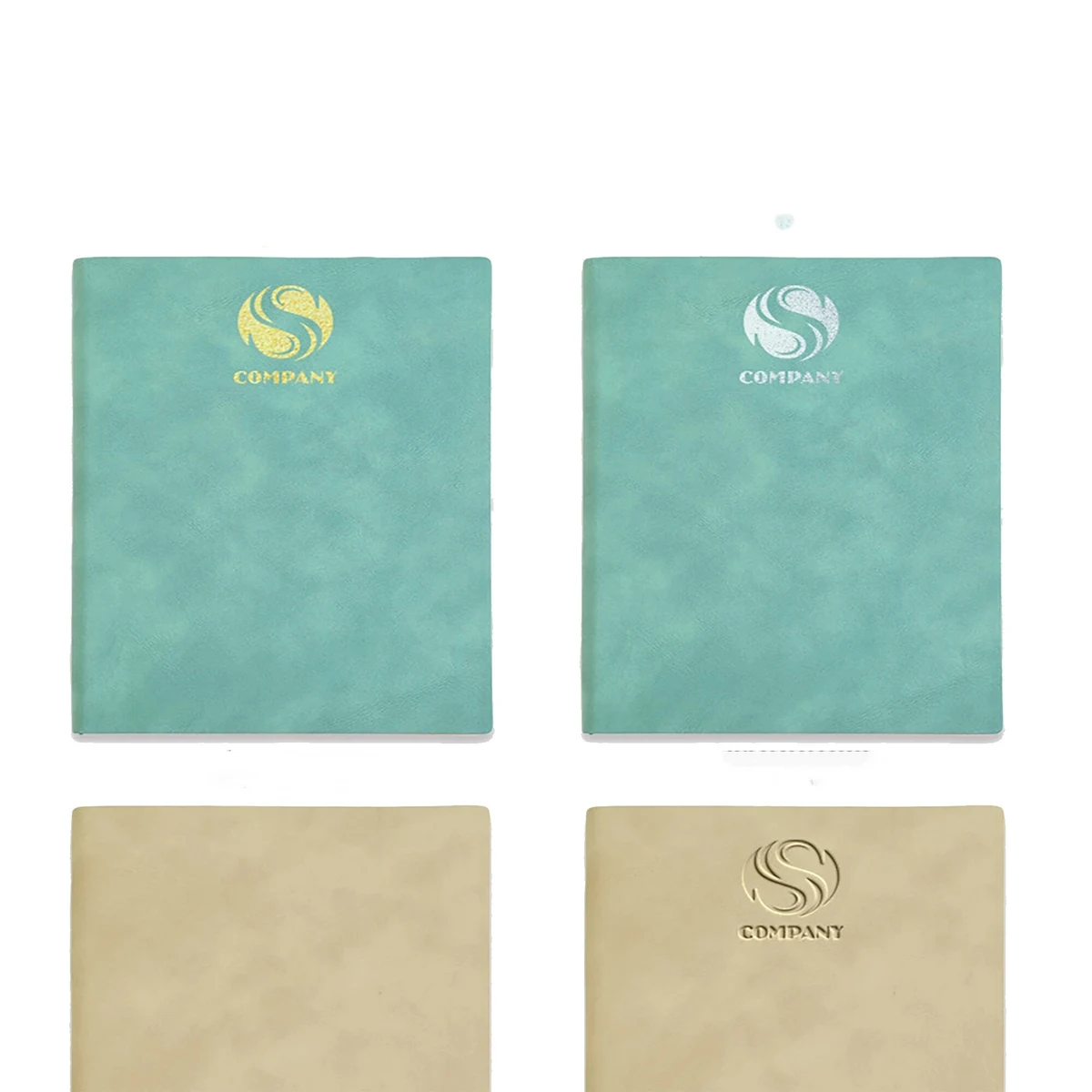 Multicolor Business Ledger Notebook 1