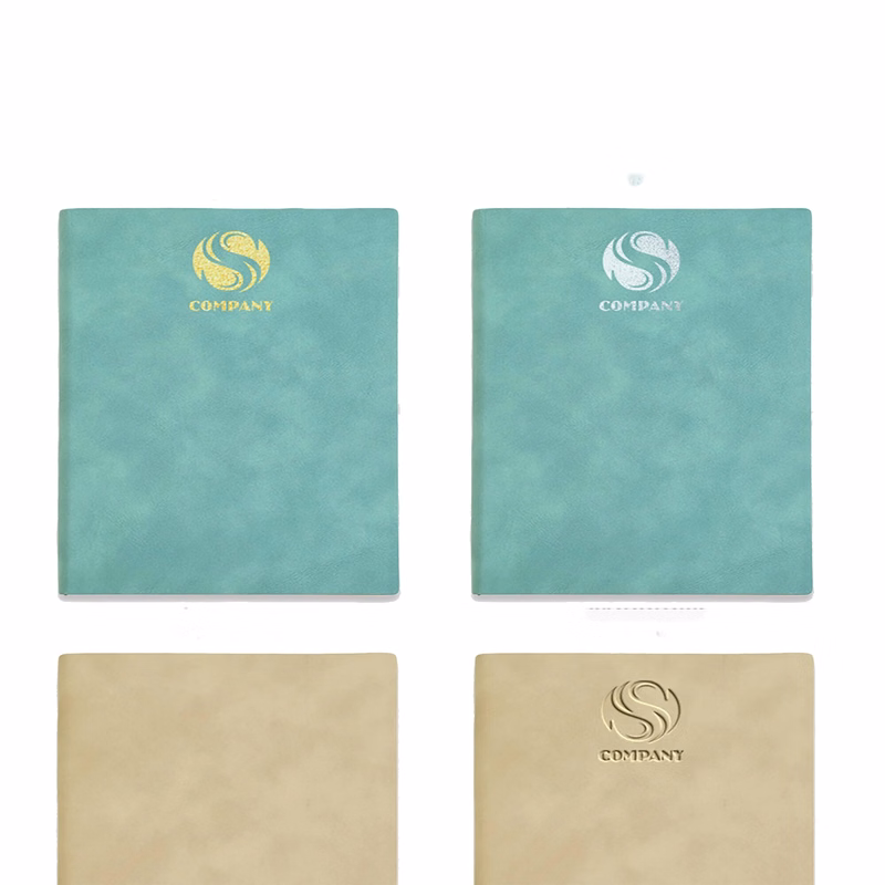 Multicolor Business Ledger Notebook
