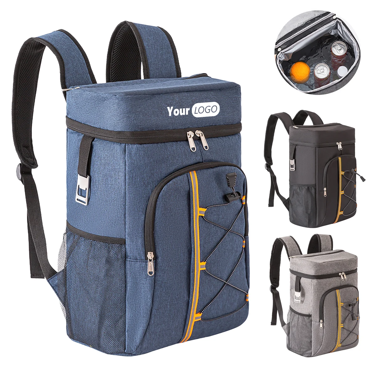 Oxford Thick Waterproof Backpack For Picnic 1