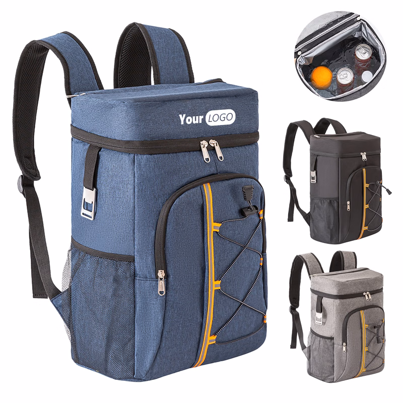 Oxford Thick Waterproof Backpack For Picnic