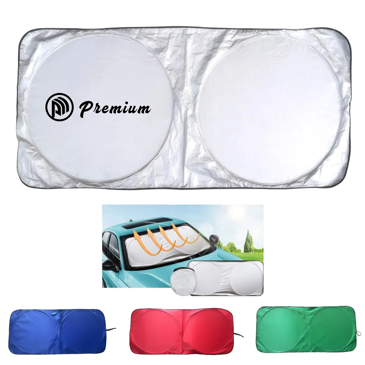 Foldable Car Sun Shade 1
