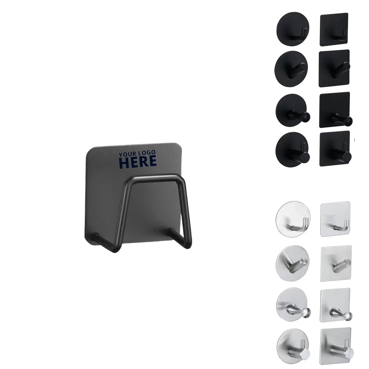 Adhesive Sponge Holder 1